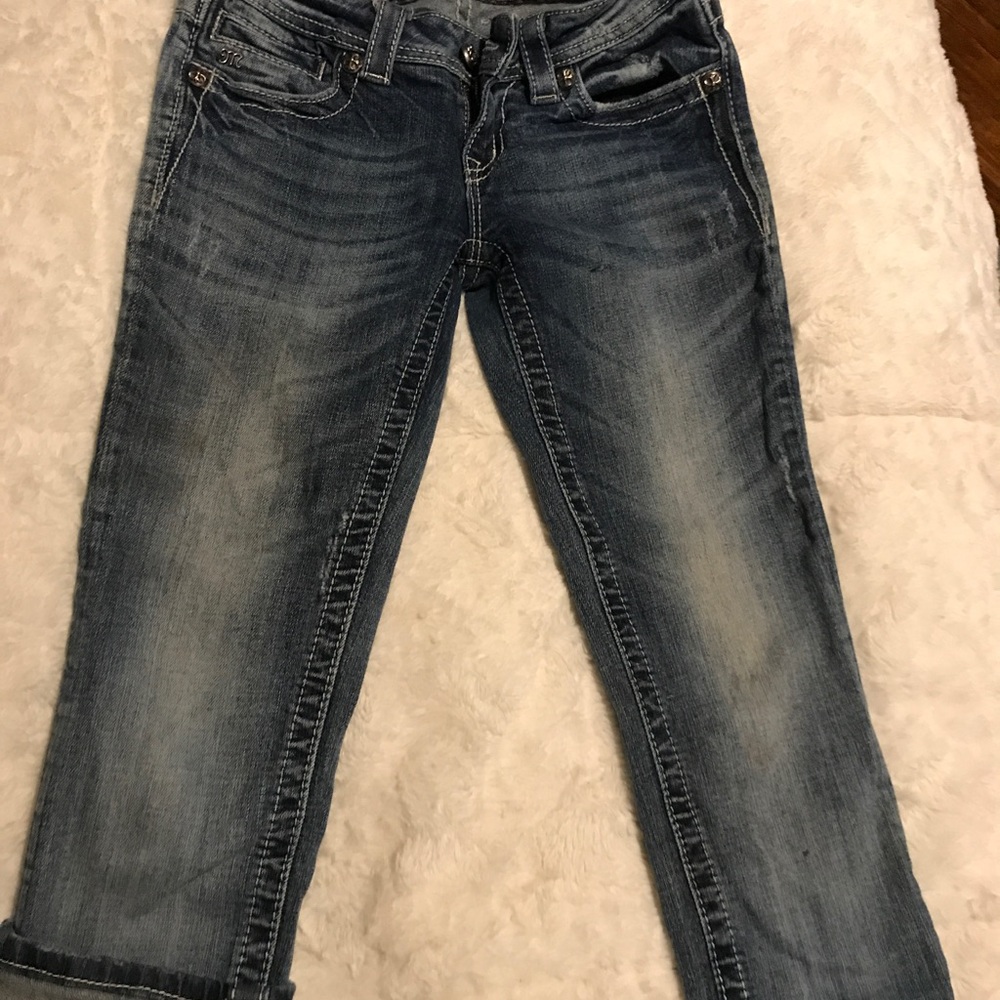 Miss Me Capris size 26